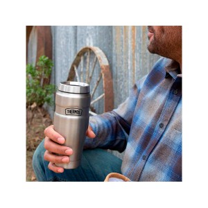Термос для напитков (термокружка) THERMOS SK-1005 MS 0.47L, стальной арт.: 562418